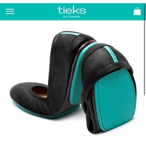 Tieks - matte black- sz 6